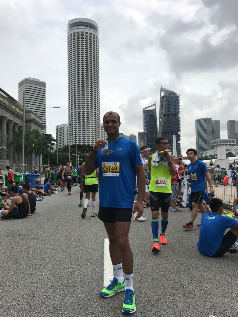 SC Marathon Singapore 2019