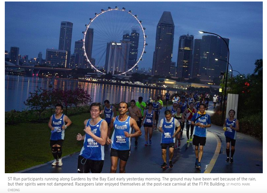 Straits Times Run 2016