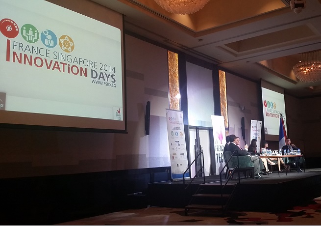 France Singapore Innovations Days event 